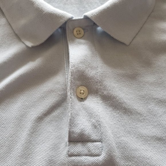 Men's Gap light blue polo shirt - Picture 3 of 9